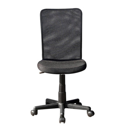 Techni Mobili Mesh Task Office Chair, Black by Level Up Desks