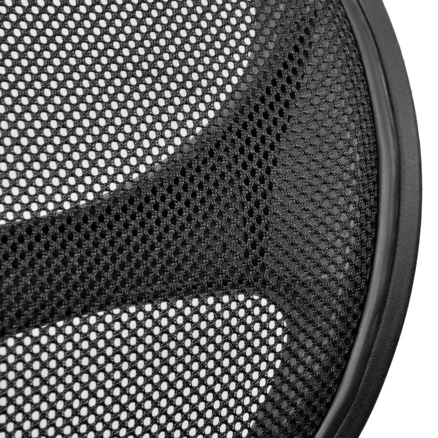 Techni Mobili Midback Mesh Task Office Chair, Black by Level Up Desks