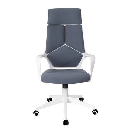 Techni Mobili Modern Studio Office Chair, Grey/White by Level Up Desks