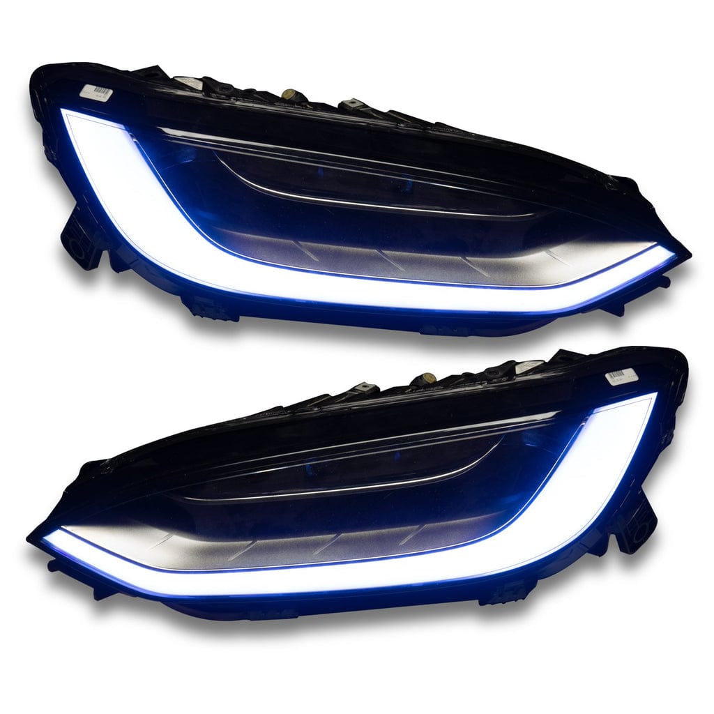 Tesla Model X Multicolor Flow DRL Boards (2016-2021)
