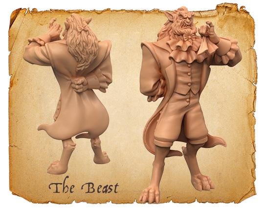 Moonstone - GKG - MS-TB017 - The Cursed Troupe Box