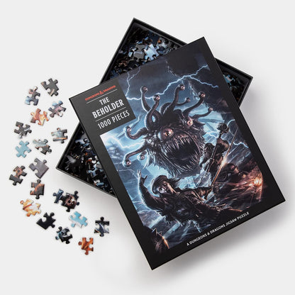 The Beholder Dungeons & Dragons 1000 Piece Jigsaw Puzzle Potter