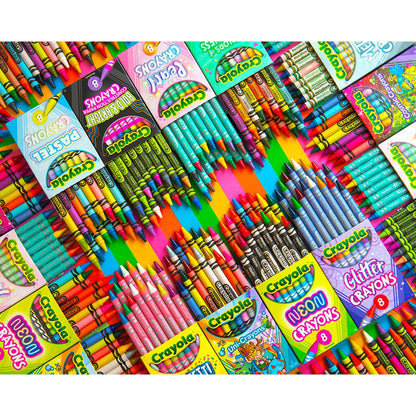 The Colors of Crayola 500 Piece Jigsaw Puzzle Springbok
