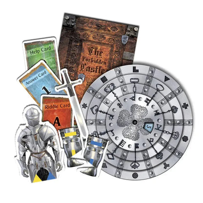 The Forbidden Castle - Exit the Escape Room Game - Kosmos