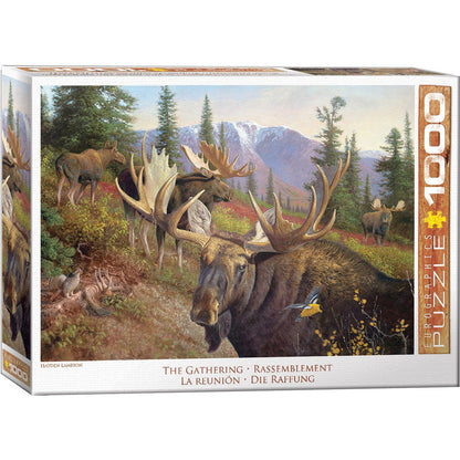 The Gathering 1000 Piece Jigsaw Puzzle Eurographics