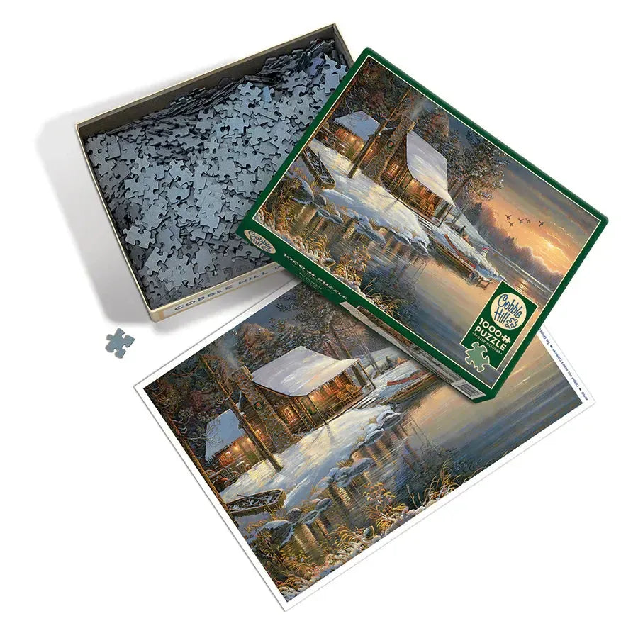 The Good Life 1000 Piece Jigsaw Puzzle Cobble Hill