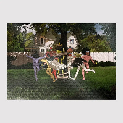 The Last Indians By Ugo Bienvenu 1000 Piece LE Jigsaw Puzzle Sulo