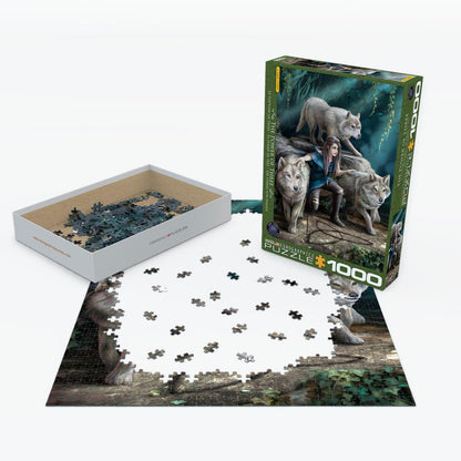 The Power of Three 1000 Piece Jigsaw Puzzle Eurographics