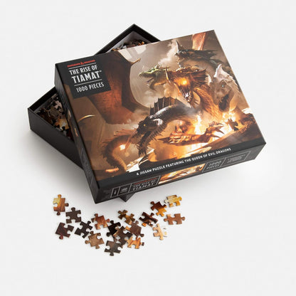 The Rise of Tiamat Dungeons & Dragons 1000 Piece Jigsaw Puzzle Potter