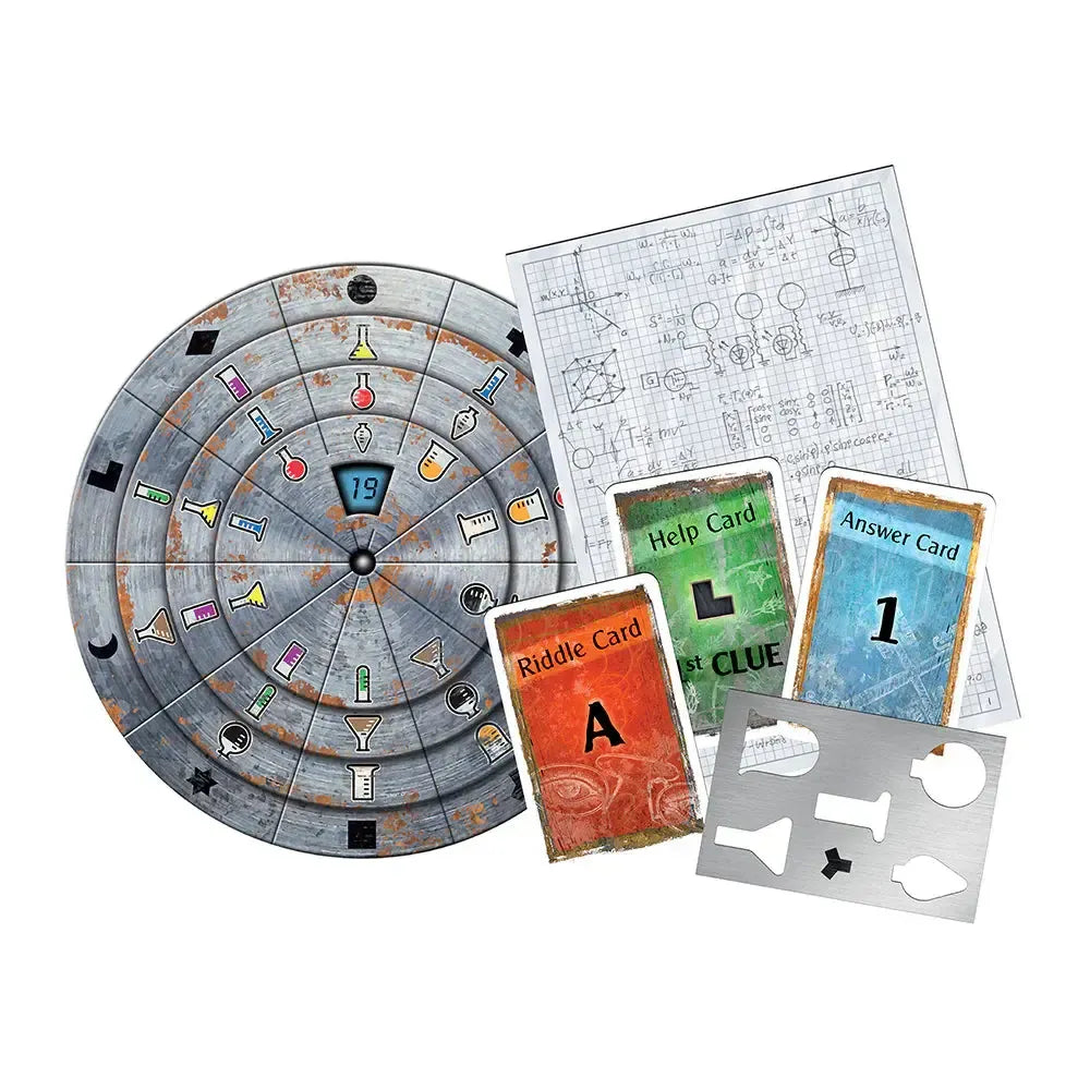 The Secret Lab - Exit the Escape Room Game - Kosmos