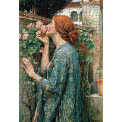 The Soul of the Rose 1000 Piece Jigsaw Puzzle Pomegranate