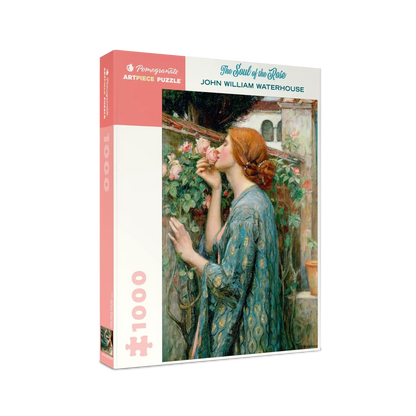 The Soul of the Rose 1000 Piece Jigsaw Puzzle Pomegranate