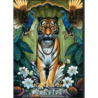 The Tale of Waghoba 1000 Piece Premium Jigsaw Puzzle Art & Fable