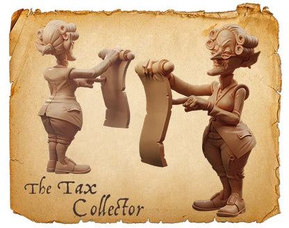 Moonstone - GKG - MS-The Tax Collector