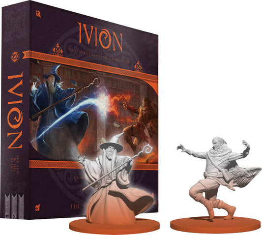 Ivion: The Sun and The Stars