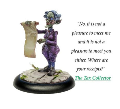 Moonstone - GKG - MS-The Tax Collector