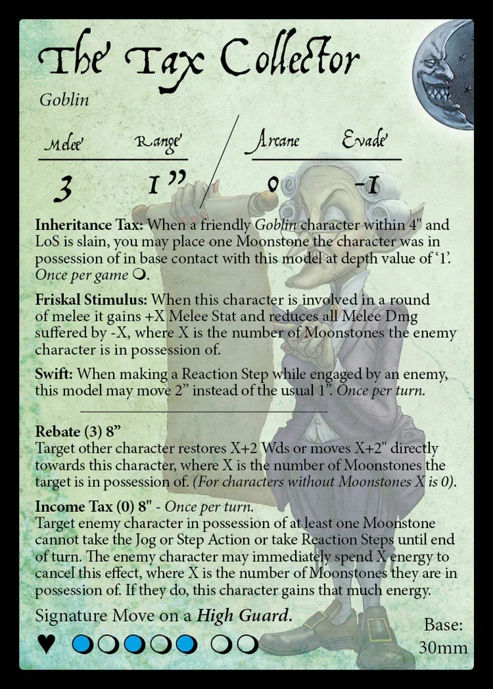 Moonstone - GKG - MS-The Tax Collector