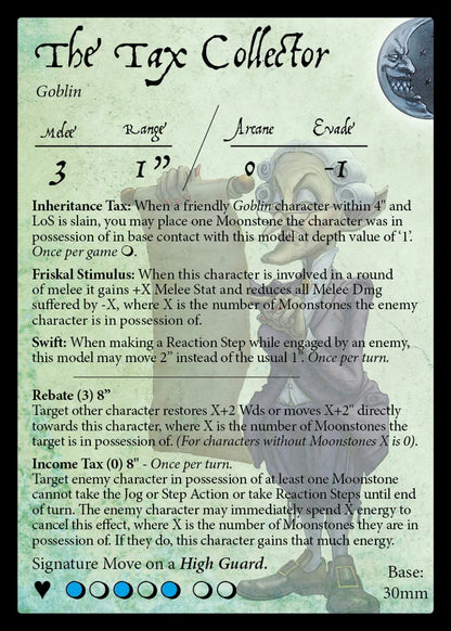Moonstone - GKG - MS-The Tax Collector
