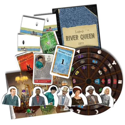 Theft on the Mississippi - Exit the Escape Room Game - Kosmos