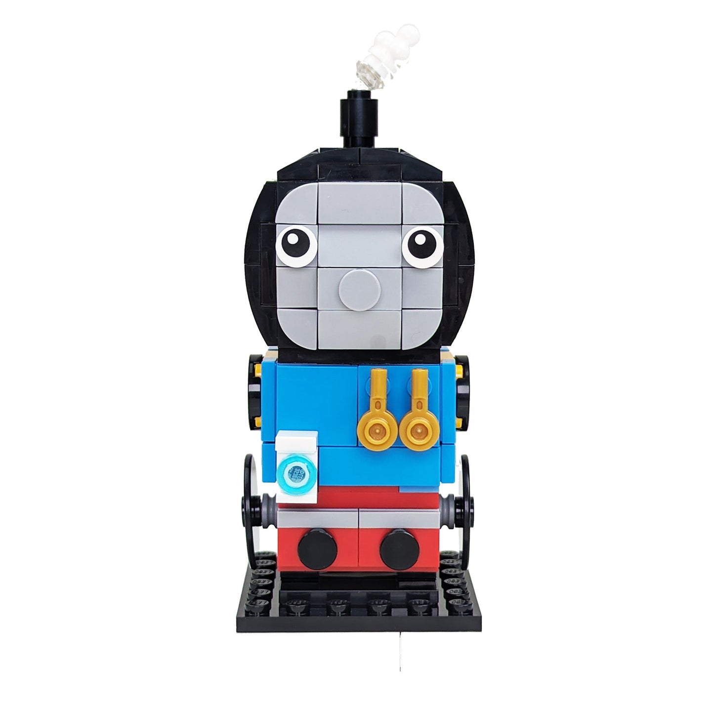 That Tank Engine Thomas Brick Building Set - Custom Building Set - Made Using LEGO® Parts