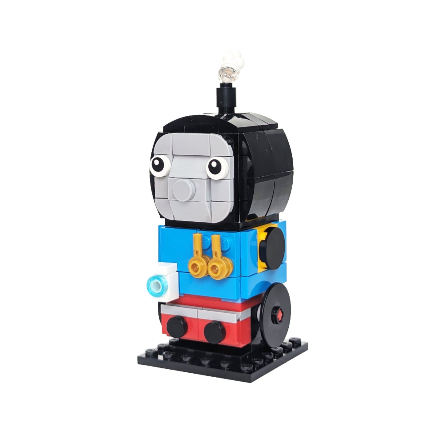 That Tank Engine Thomas Brick Building Set - Custom Building Set - Made Using LEGO® Parts