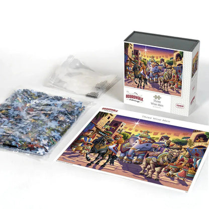 Three Wise Men 1000 Piece Jigsaw Puzzle Boardwalk