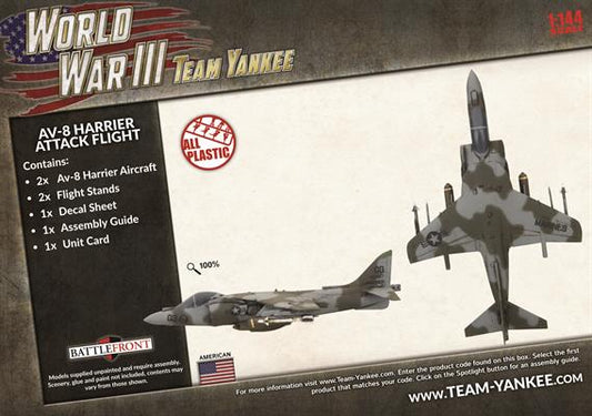 Team Yankee: AV-8 Harrier Attack Flight