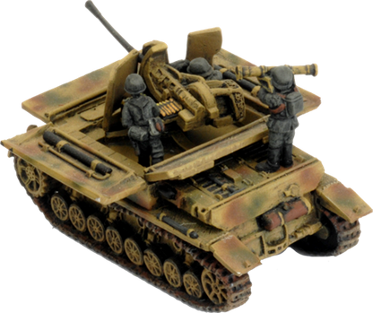 Flames of War: German Möbelwagen AA Tank Platoon (Late War)