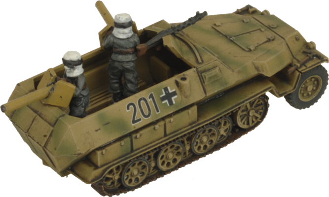 Flames of War: German Armoured Flame-Thrower Platoon (Mid War)