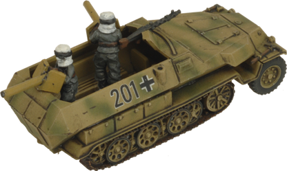 Flames of War: German Armoured Flame-Thrower Platoon (Mid War)