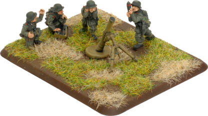 Flames of War: German 12cm Mortar Platoon (Late War)