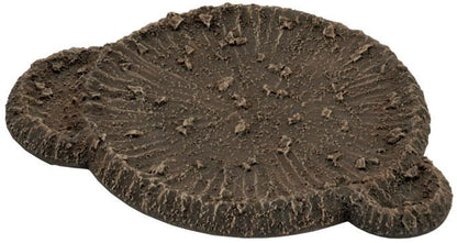 Flames of War: Large Craters and Ruined House