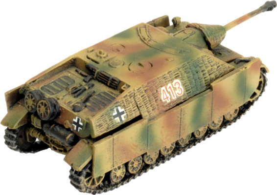 Flames of War: German Jagdpanzer IV Tank-Hunter Platoon (Late War)