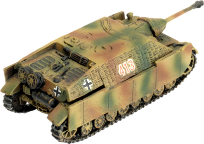 Flames of War: German Jagdpanzer IV Tank-Hunter Platoon (Late War)