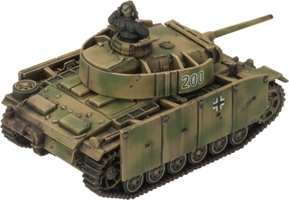 Flames of War: German Panzer III (Late) Tank Platoon (Mid War)