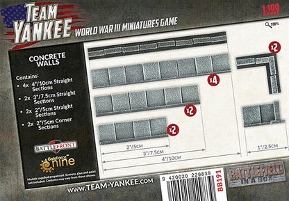 Team Yankee: Concrete Walls