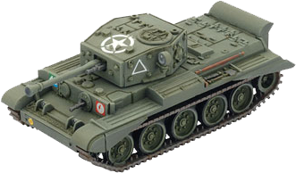 Flames of War: British Cromwell Armoured Troop (Late War)