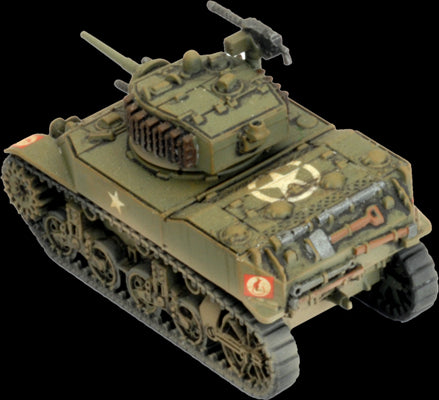 Flames of War: British Stuart Recce Patrol (Late War)