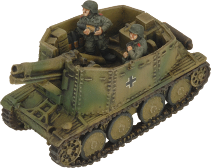 Flames of War: German Grille 15cm Gun Platoon (Late War)