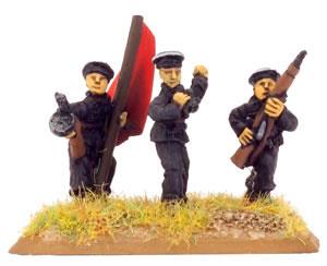 Flames of War: Soviet Strelkovy Platoon (Naval) (Mid War)