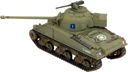 Flames of War: British Sherman Armoured Troop (Late War)