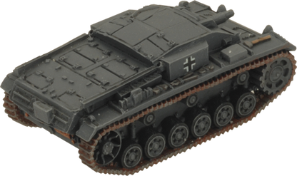 Flames of War: German StuG (Early) Assault Gun Platoon (Mid War)