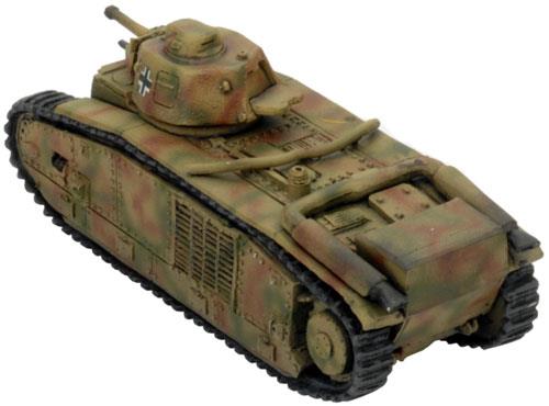 Flames of War: French Char B1 bis (Early War)
