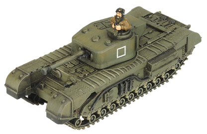 Flames of War: British Churchill Armoured Troop (Late War)