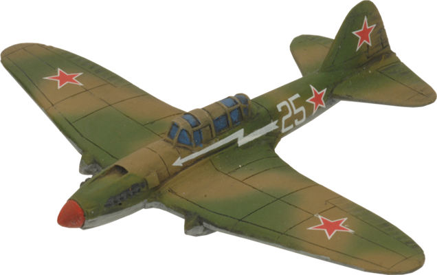 Flames of War: Soviet IL-2 Shturmovik Assault Company (Late War)