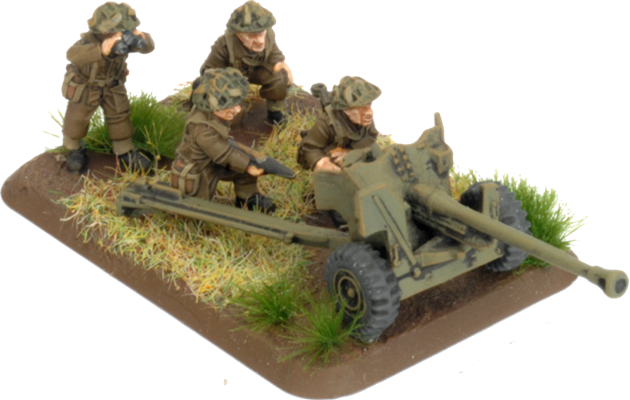 Flames of War: British 6 pdr Anti-tank Platoon (Late War)