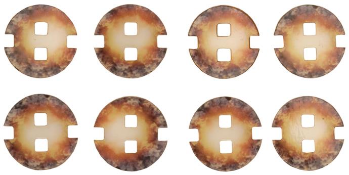 Flames of War: Destroyed Markers