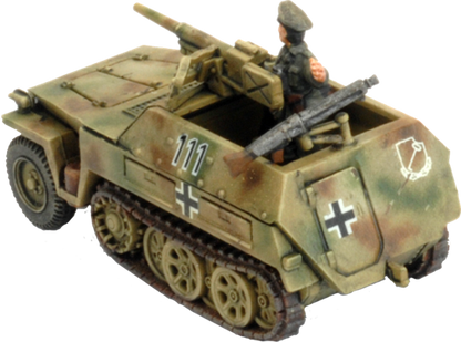 Flames of War: German SD KFZ 250 Transports (Late War)