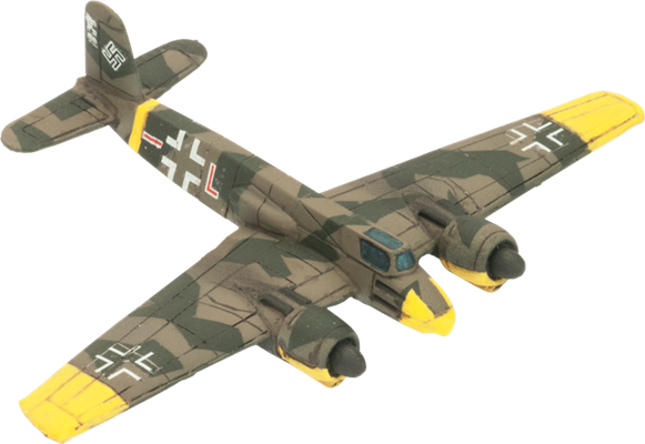 Flames of War: German HS 129 Battle Flight (Mid War)