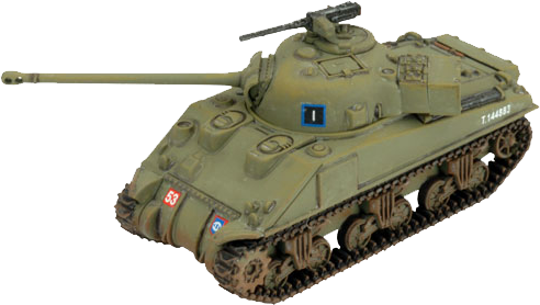 Flames of War: British Cromwell Armoured Troop (Late War)